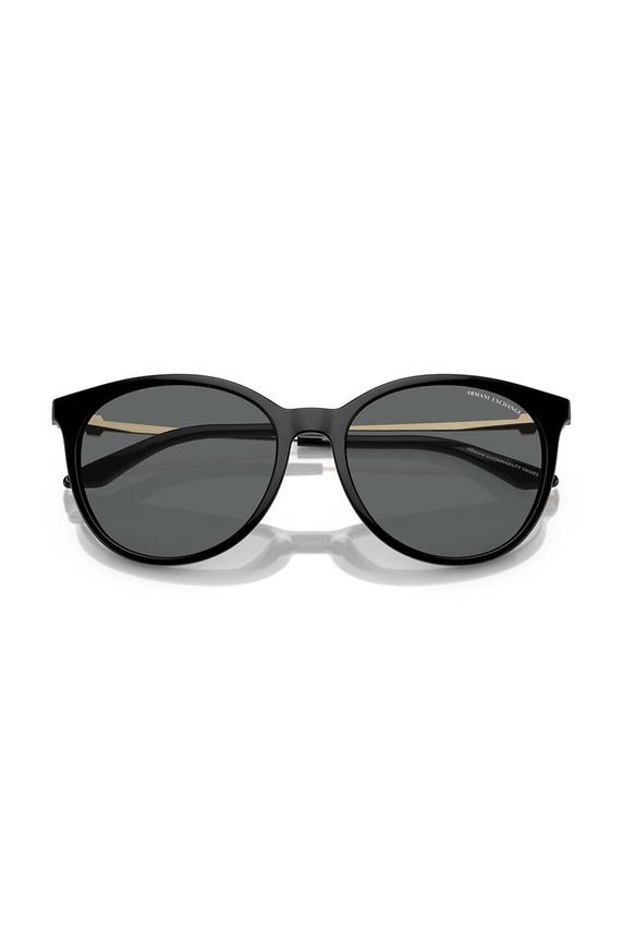 Armani Exchange okulary przeciwsłoneczne 0AX4140S czarny