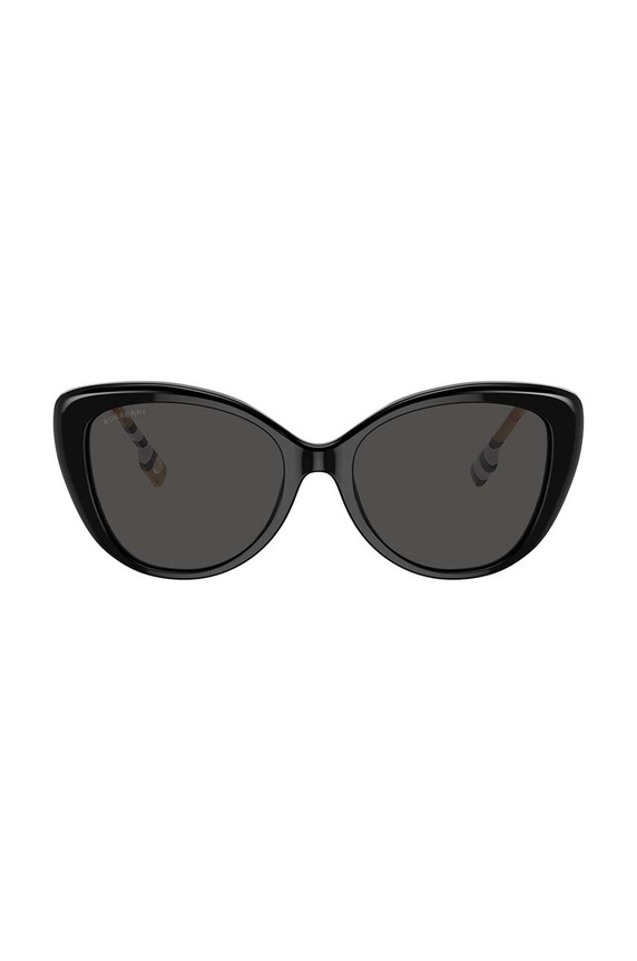 Burberry okulary przeciwsłoneczne 0BE4407 czarny AA00