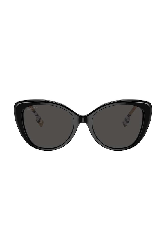Burberry okulary przeciwsłoneczne 0BE4407 czarny AA00