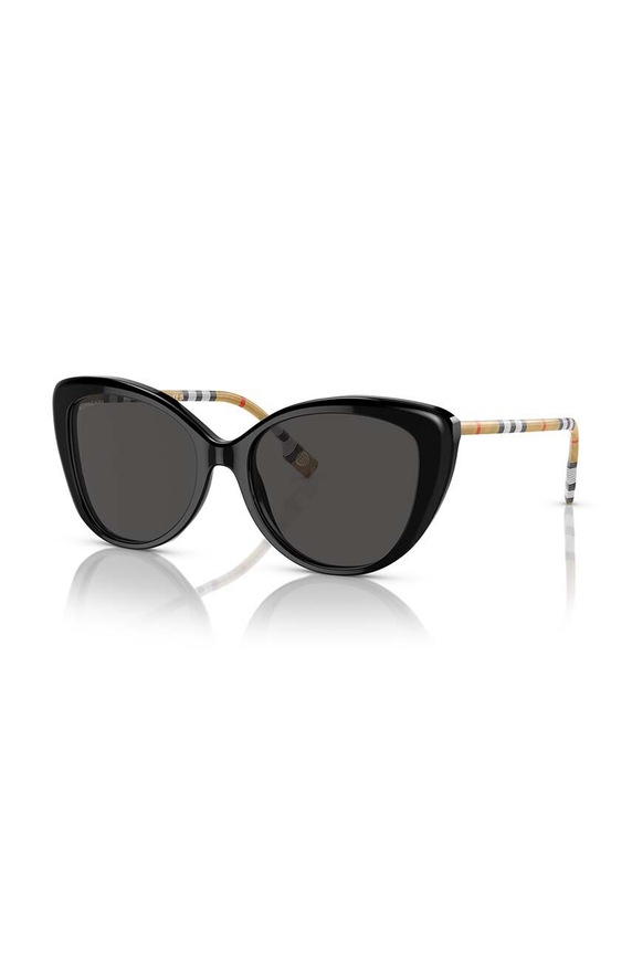 Akcesoria Burberry okulary przeciwsłoneczne 0BE4407 czarny