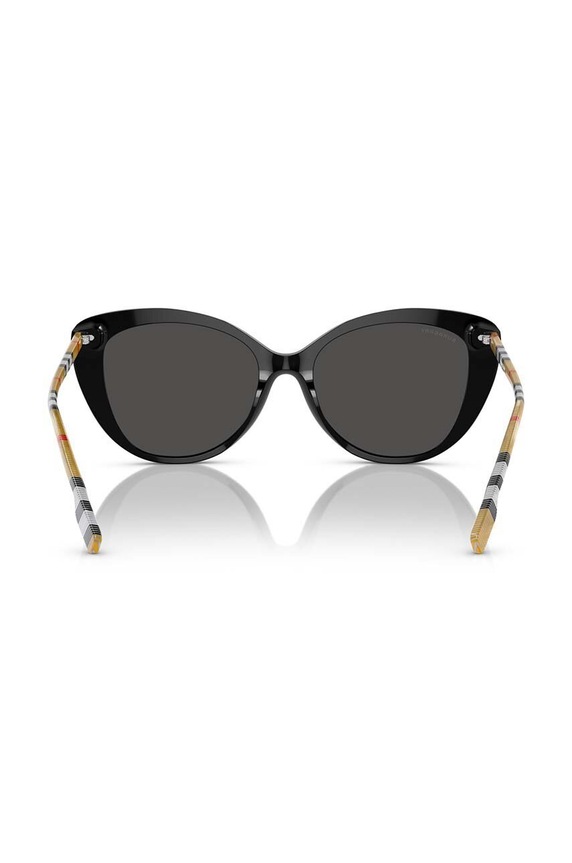 Burberry okulary przeciwsłoneczne 0BE4407 czarny