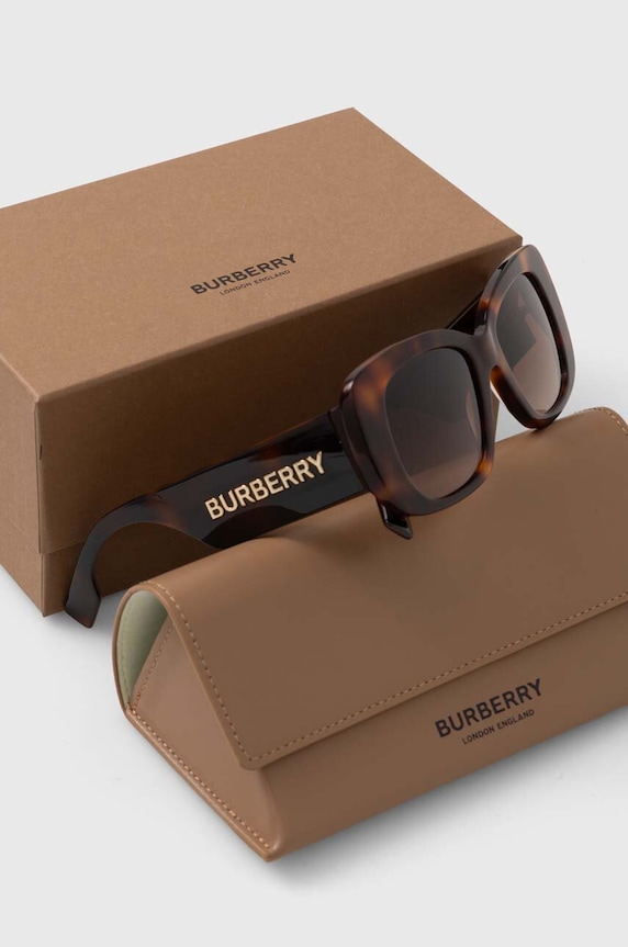 Burberry okulary przeciwsłoneczne brązowy 0BE4410