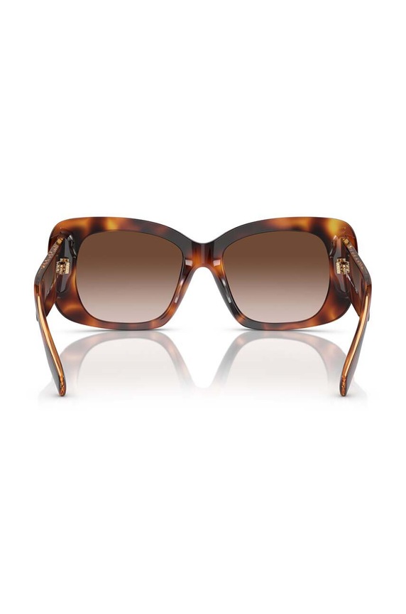 Burberry okulary przeciwsłoneczne 0BE4410 brązowy