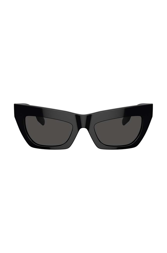 Burberry okulary przeciwsłoneczne 0BE4405 czarny AA00