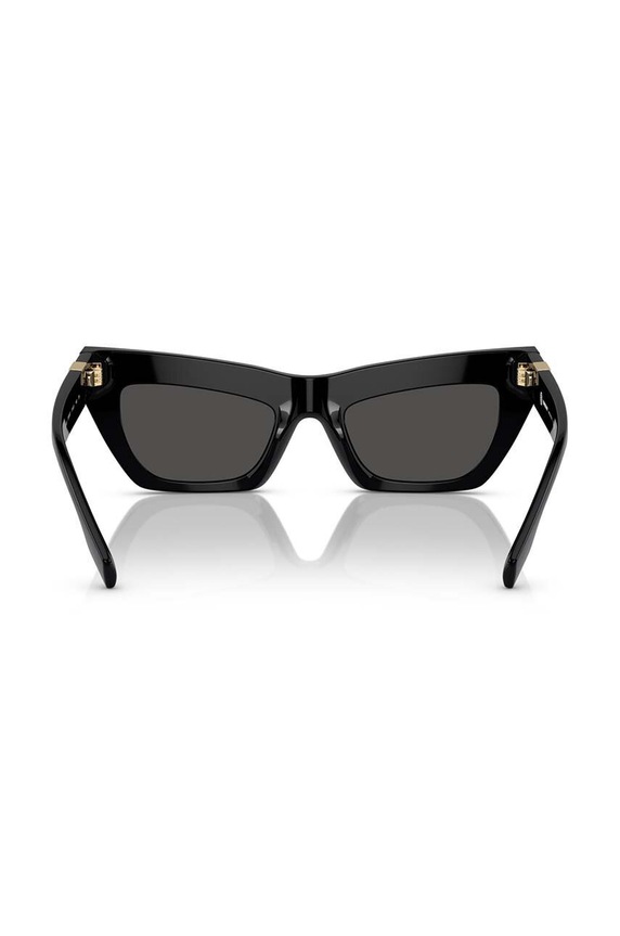 Burberry okulary przeciwsłoneczne 0BE4405 czarny