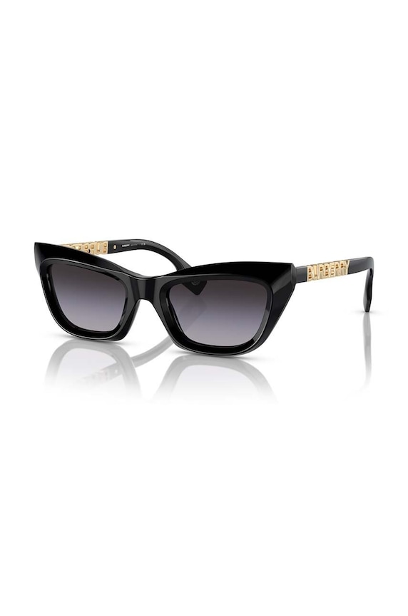 Burberry okulary przeciwsłoneczne 0BE4409 czarny AA00