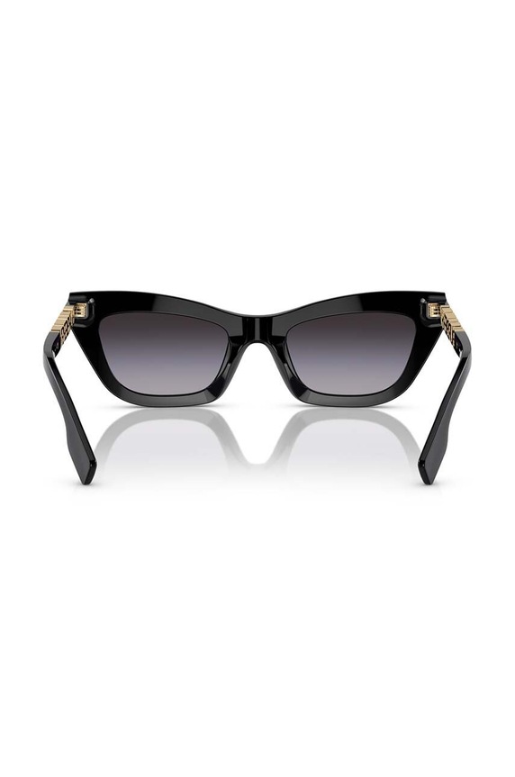 Burberry okulary przeciwsłoneczne czarny 0BE4409