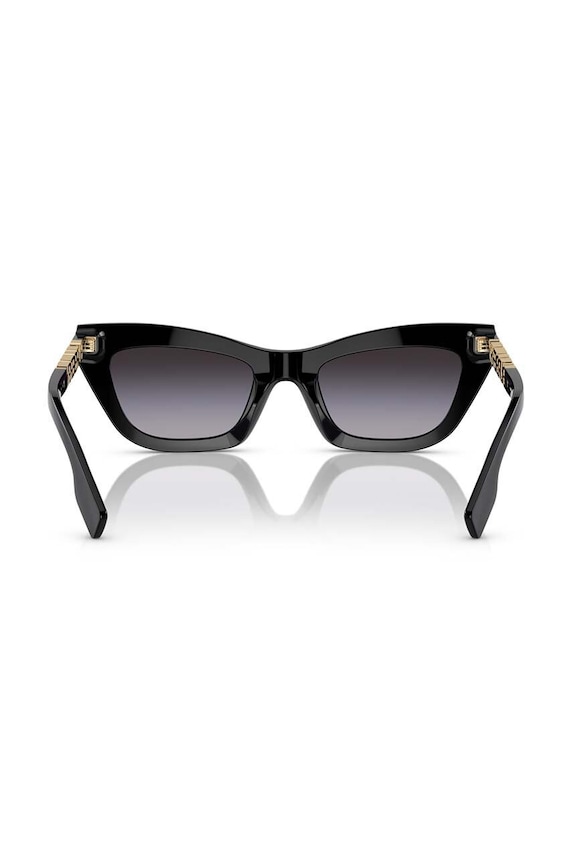 Burberry okulary przeciwsłoneczne czarny 0BE4409