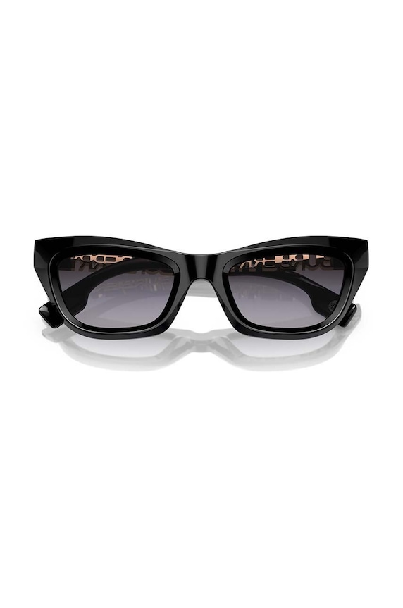 Burberry okulary przeciwsłoneczne 0BE4409 czarny