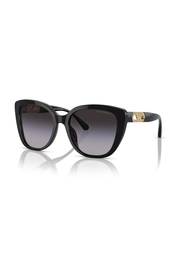 Doplňky Sluneční brýle Emporio Armani 0EA4214U černá