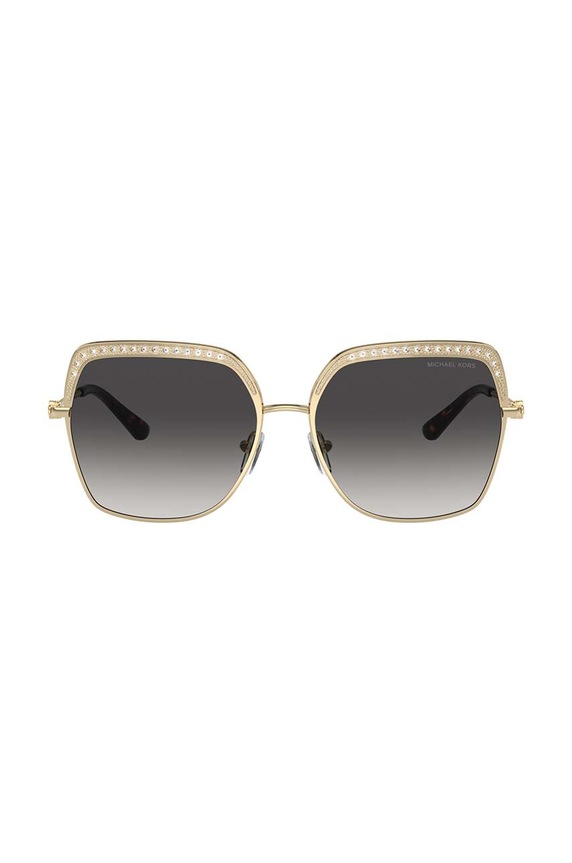 Sluneční brýle Michael Kors GREENPOINT 0MK1141 šedá AA00