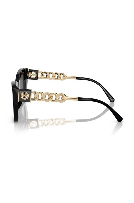 Michael Kors okulary przeciwsłoneczne MONTECITO czarny 0MK2205