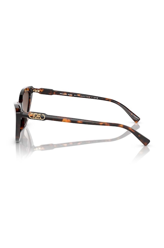 Sluneční brýle Michael Kors HARBOUR ISLAND hnědá 0MK2195U