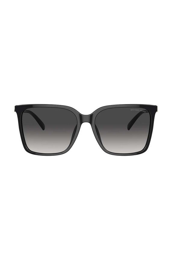 Michael Kors okulary przeciwsłoneczne CANBERRA prostokątne czarny 0MK2197U