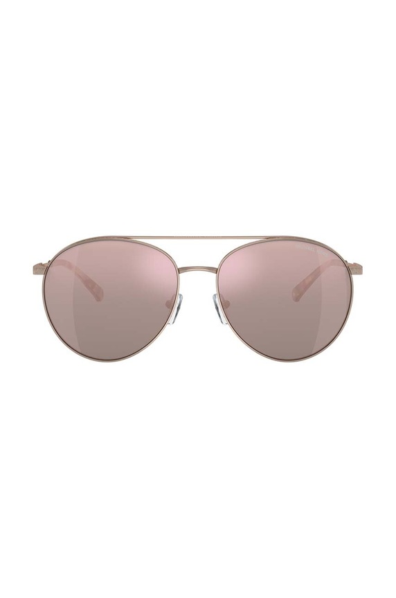 Michael Kors okulary przeciwsłoneczne ARCHES 0MK1138 różowy AA00
