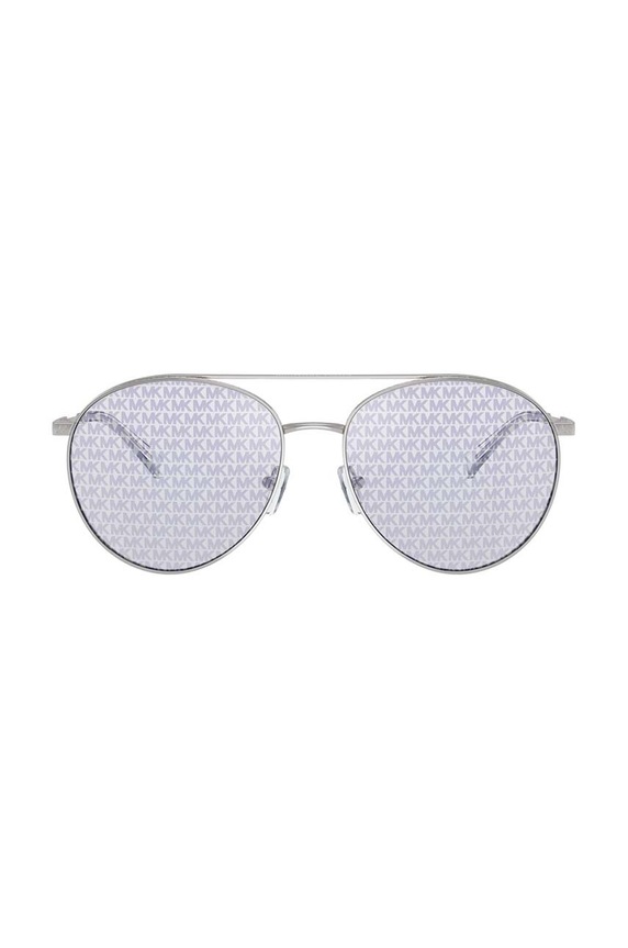 Michael Kors okulary przeciwsłoneczne ARCHES 0MK1138 srebrny AA00