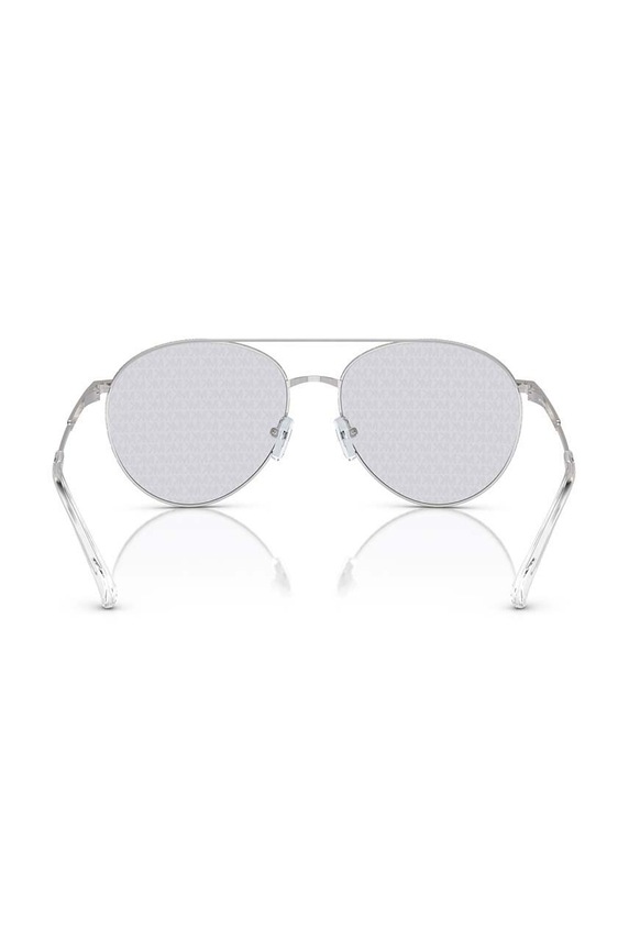 Michael Kors okulary przeciwsłoneczne ARCHES 0MK1138 srebrny