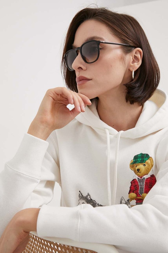 Слънчеви очила Ray-Ban кръгла сив 0RB2203