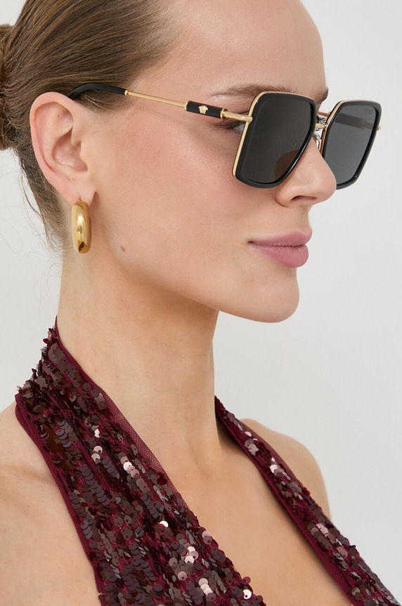 Slnečné okuliare Versace nie čierna 0VE2261