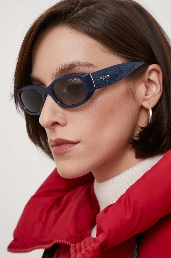 VOGUE okulary przeciwsłoneczne gradientowa szary 0VO5525S