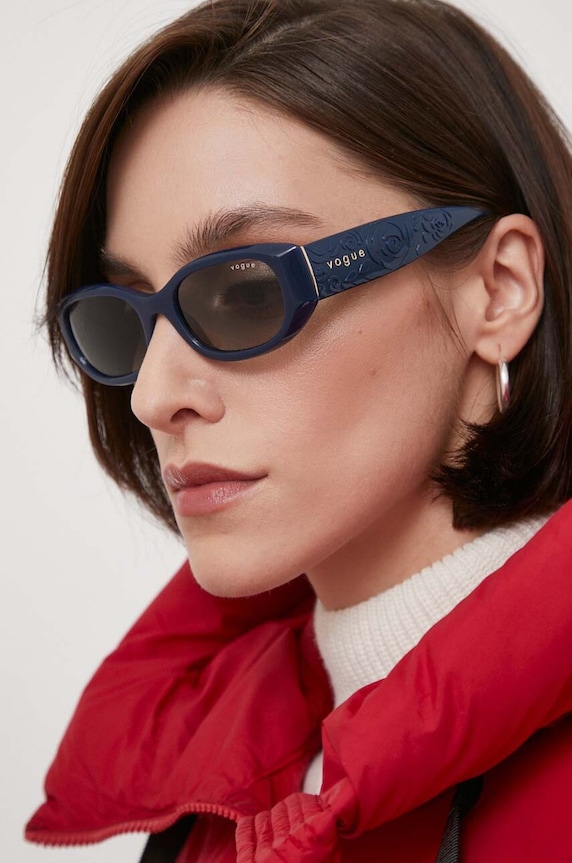 VOGUE okulary przeciwsłoneczne gradientowa szary 0VO5525S