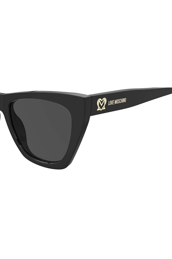 Сонцезахисні окуляри Love Moschino MOL070/S чорний