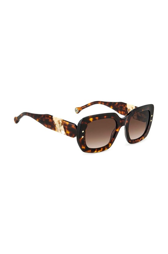 Akcesoria Carolina Herrera okulary przeciwsłoneczne damskie HER.0186/S brązowy