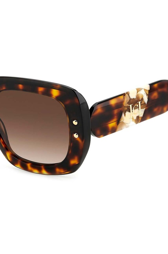 Carolina Herrera okulary przeciwsłoneczne damskie HER.0186/S brązowy