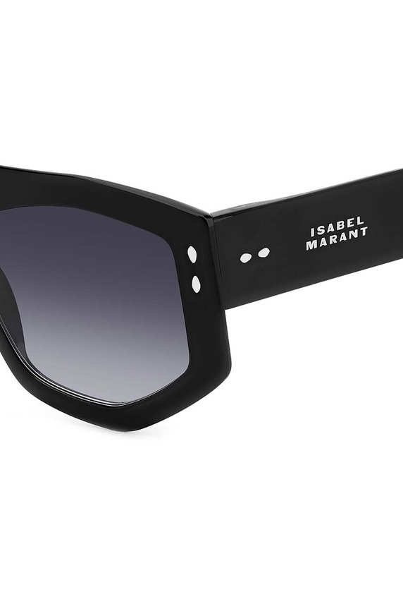 Isabel Marant okulary przeciwsłoneczne IM.0154/S czarny