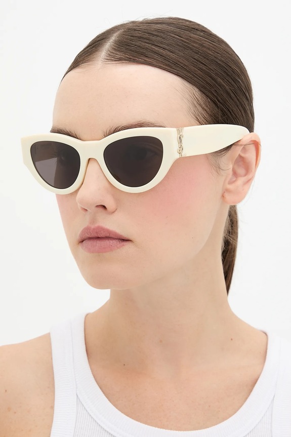 Saint Laurent napszemüveg standard bézs SL.M94