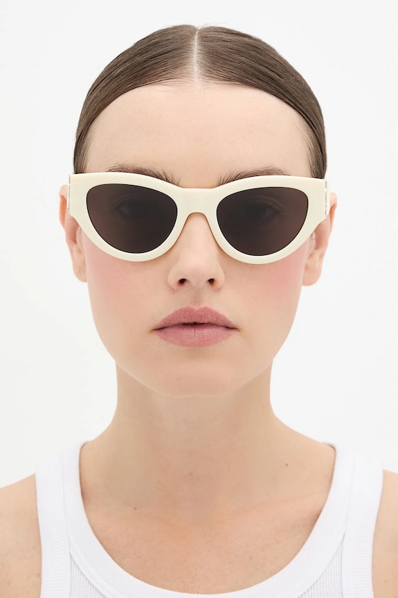 Saint Laurent napszemüveg SL.M94 bézs