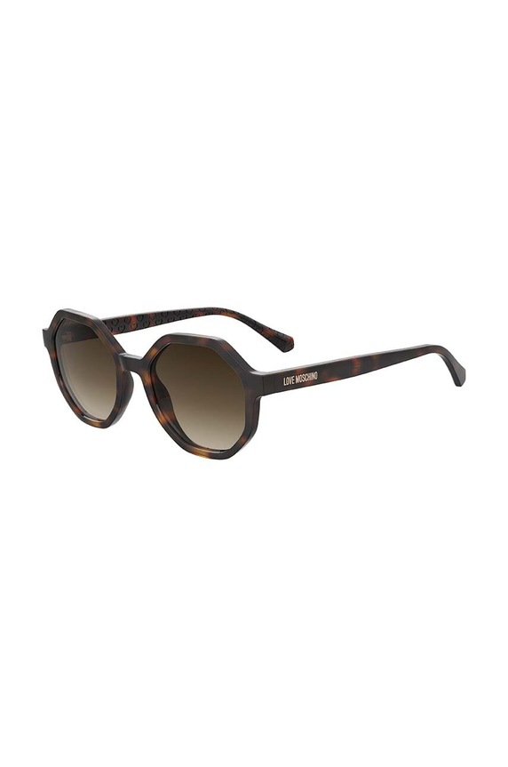 Love Moschino ochelari de soare MOL076/S maro AA00
