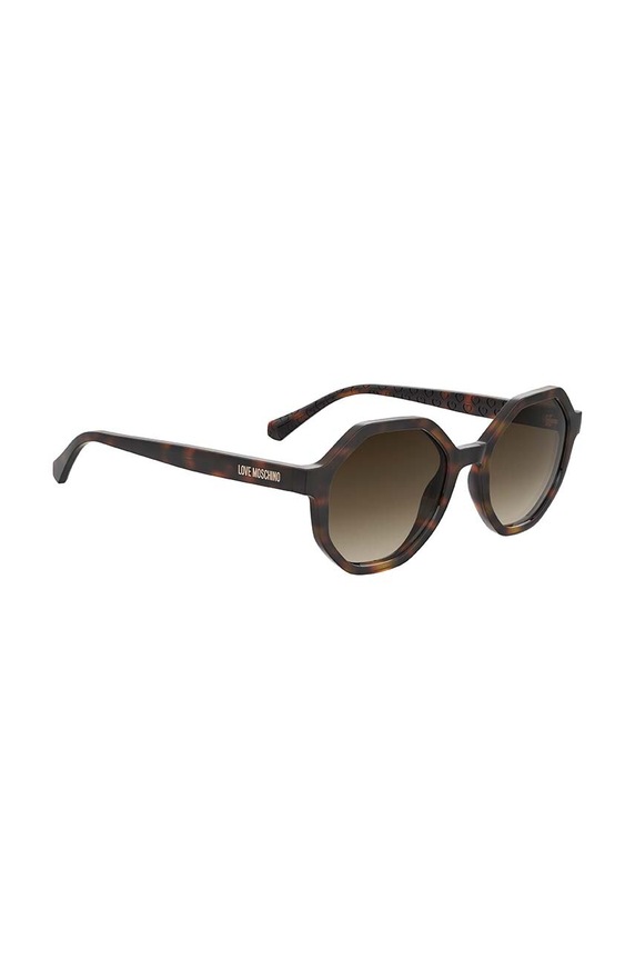 Accesorii Love Moschino ochelari de soare MOL076/S maro
