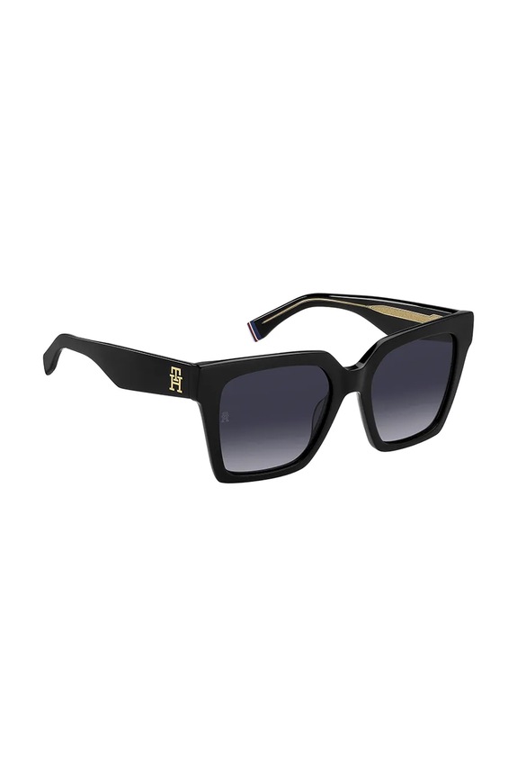Tommy Hilfiger okulary przeciwsłoneczne czarny TH.2100/S