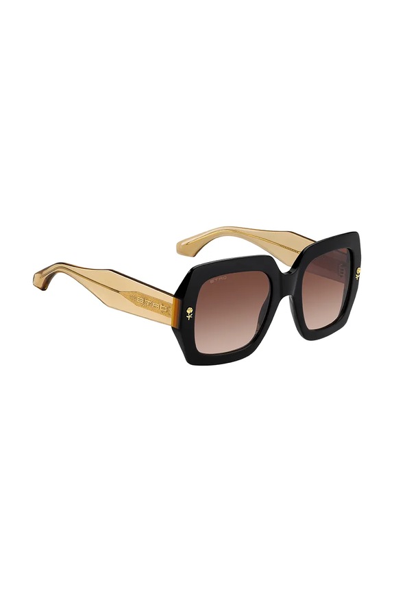 Etro okulary przeciwsłoneczne damskie czarny ETRO.0011/S