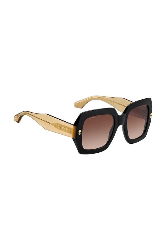 Etro okulary przeciwsłoneczne damskie czarny ETRO.0011/S