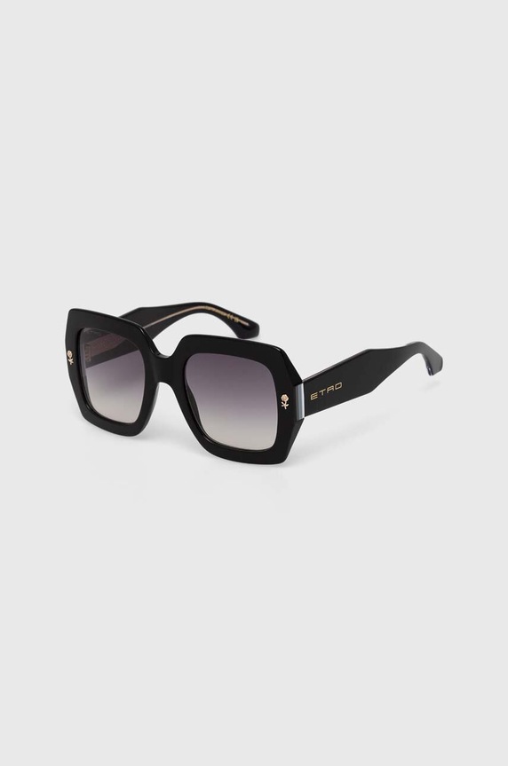 Etro ochelari de soare femei ETRO.0011/S negru AA00