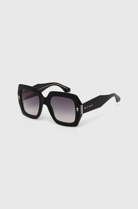 Etro ochelari de soare femei ETRO.0011/S negru AA00