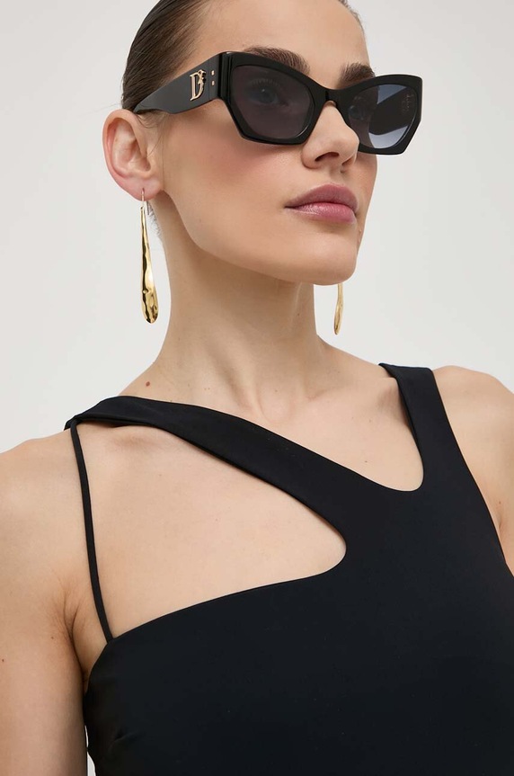 Γυαλιά ηλίου DSQUARED2 ντεγκραντέ μαύρο D2.0132/S