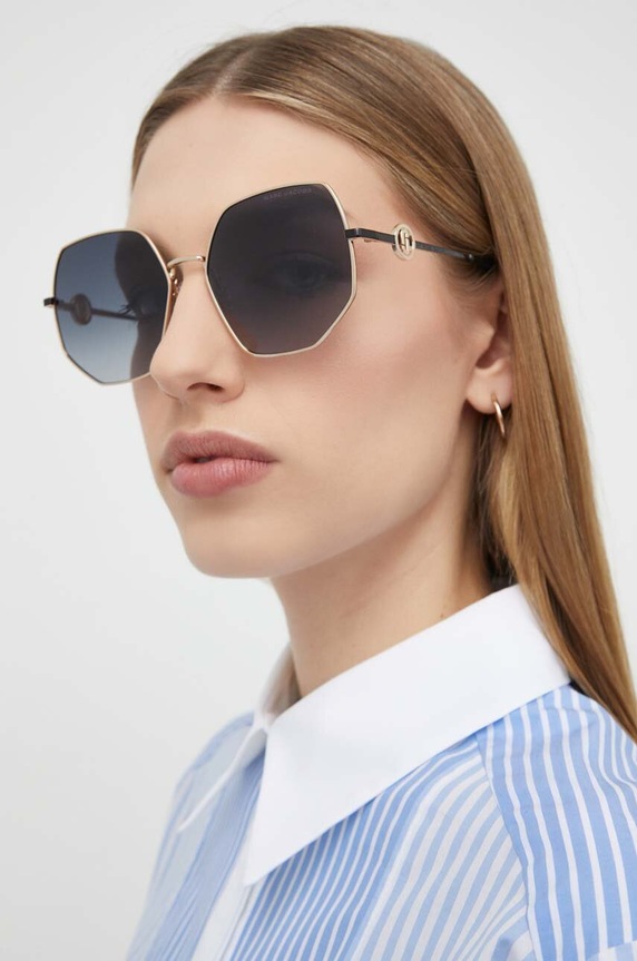 Slnečné okuliare Marc Jacobs hladký čierna MARC.730/S