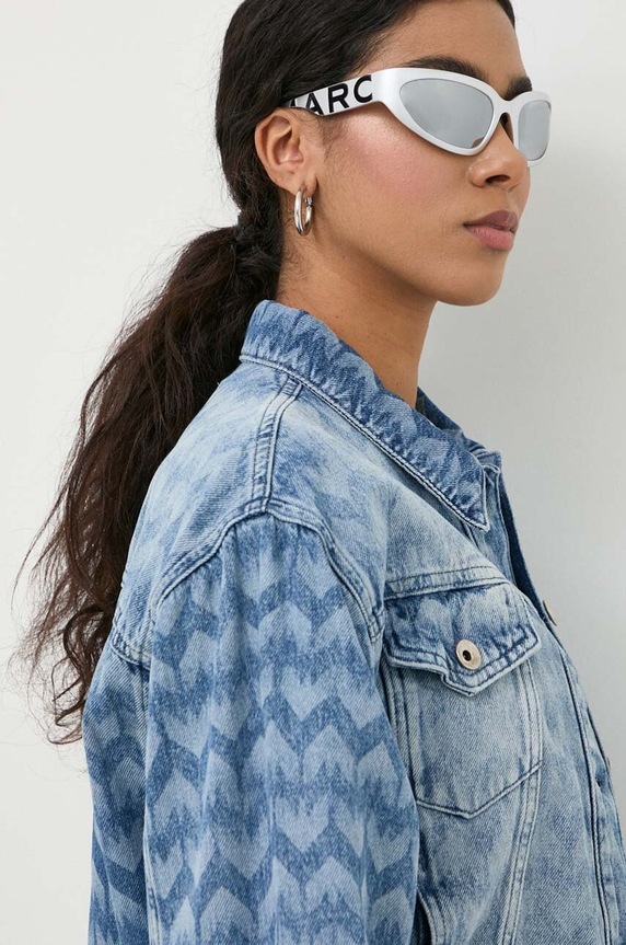 Γυαλιά ηλίου Marc Jacobs καθρέφτης γκρί MARC.738/S