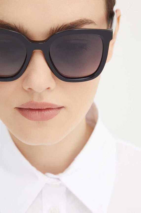 Sunčane naočale Carolina Herrera HER.0225/G/S crna AA00