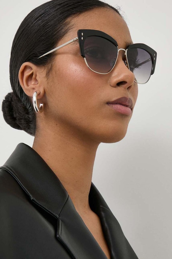 Isabel Marant napszemüveg átmenetes fekete IM.0160/S