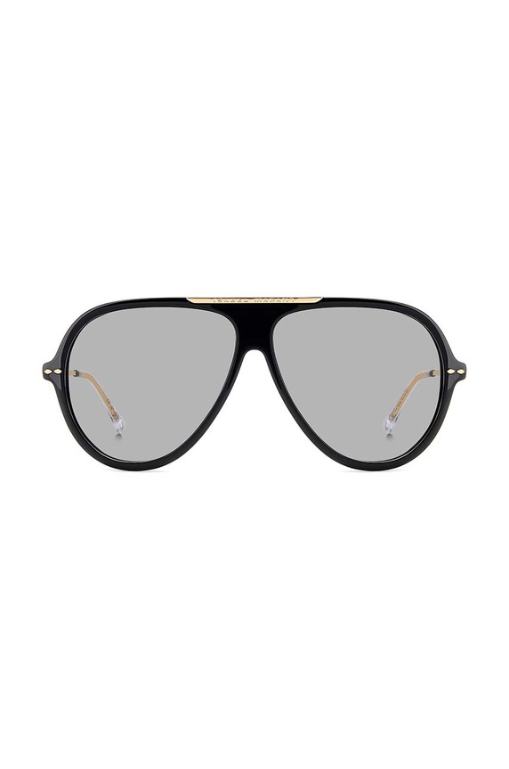 Isabel Marant okulary przeciwsłoneczne czarny IM.0162/S