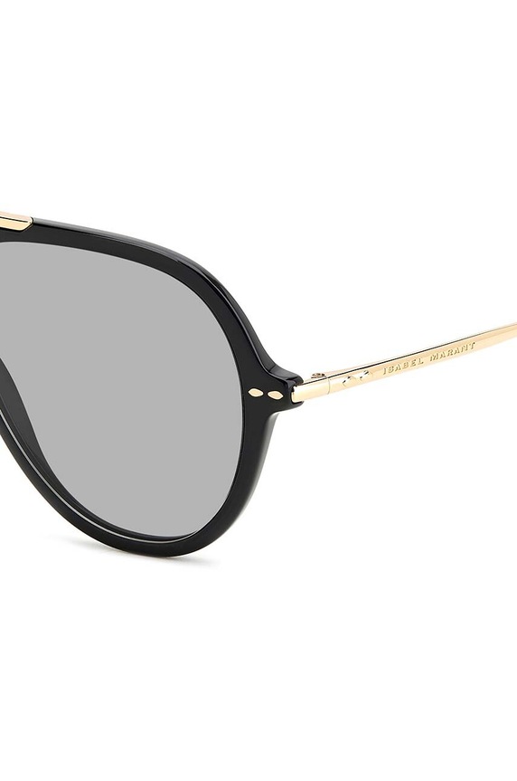 Isabel Marant okulary przeciwsłoneczne IM.0162/S czarny
