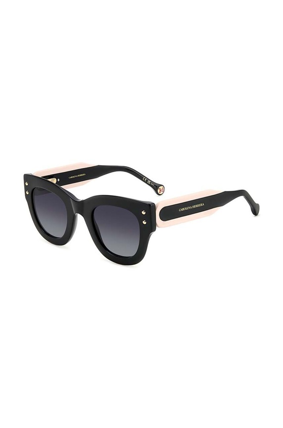 Carolina Herrera okulary przeciwsłoneczne HER.0222/S czarny AA00