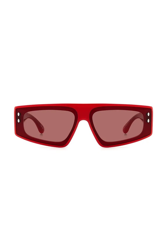Isabel Marant okulary IM.0169/G/S czerwony AA00