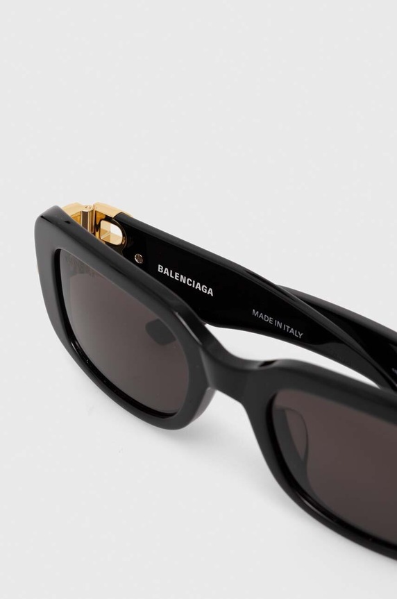 Balenciaga ochelari de soare BB0310SK negru