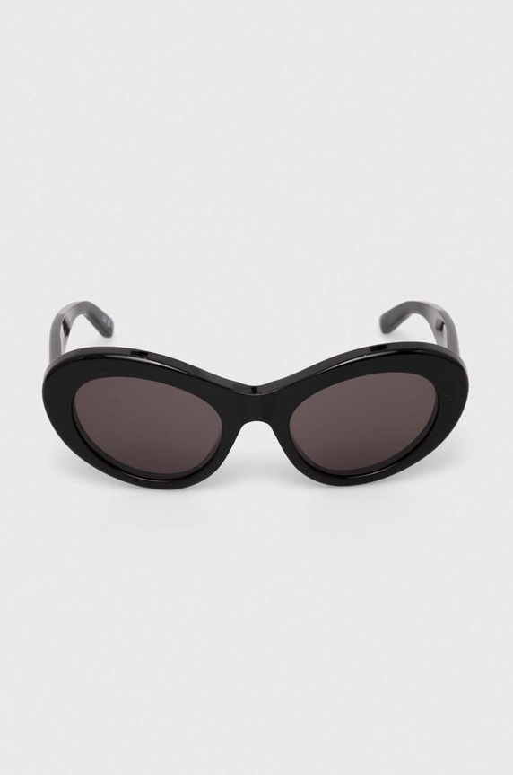 Akcesoria Balenciaga okulary przeciwsłoneczne BB0294S czarny