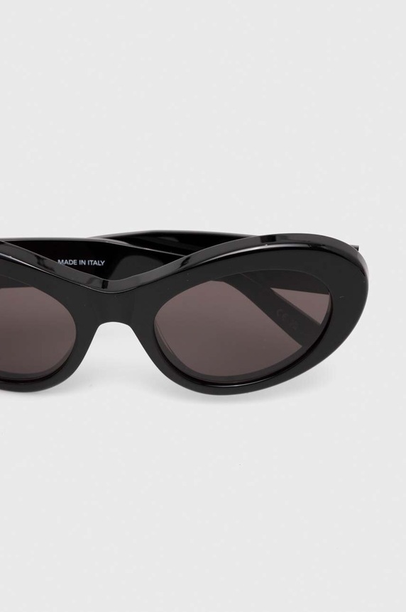 Balenciaga okulary przeciwsłoneczne BB0294S czarny